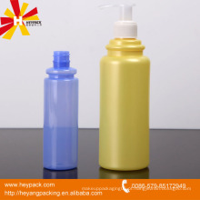 Popular garrafa de plástico 100 / 300ml única forma para venda